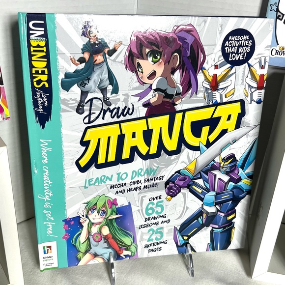 MANGA / ANIME SAMPLER GIFT SET HOW TO DRAW EDITION - Picture 2 of 14